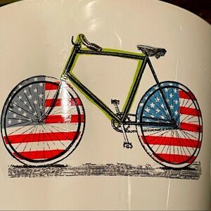 Americana USA bicycle mug from world market